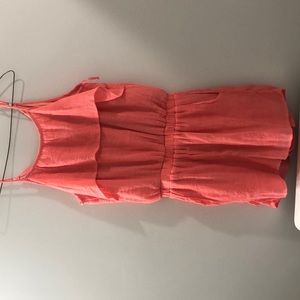spaghetti strap romper